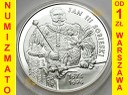 10 zł złotych 2001 Jan III Sobieski PÓŁPOSTAĆ