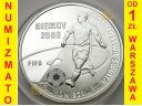 10 zł złotych 2006 Niemcy Mistrzostwa Świata st.L