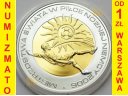 10 zł złotych 2006 Niemcy MŚ, PLATEROWANA AU, st.L