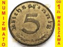 5 Fenigów, Reichspfennig 1938 A
