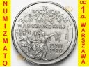 2 zł, złote 1995, Bitwa Warszawska, stan 1-