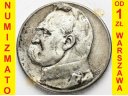 5 zł złotych Józef Piłsudski 1934 STRZELECKI 3+