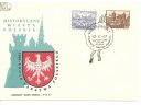 1961 rok. Historyczne Miasta Polskie, stan UNC