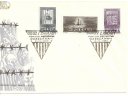 1962 rok. Obóz Zagłady Pomniki Męczeństwa stan UNC