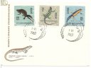1963 rok. Gady i Płazy Chronione, nr 2, stan UNC
