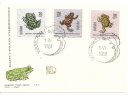 1963 rok. Gady i Płazy Chronione, nr 4, stan UNC