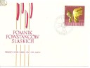 1967 rok. Pomnik Powstańców Śląskich, stan UNC
