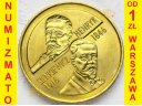 2 zł, złote 1996 Henryk Sienkiewicz, stan 1-/1