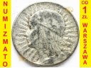 5 zł złotych Głowa kobiety znak ZN 1933 st 3+/3-