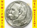 5 zł złotych Józef Piłsudski 1934 STRZELECKI 3+/3