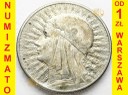 10 zł złotych Głowa kobiety 1932, bez znaku st. 3+