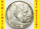 5 Marek, Mark 1936 A, Hindenburg, SREBRO