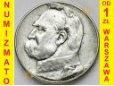 5 zł złotych Józef Piłsudski 1935. Stan 3
