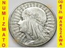 10 zł złotych Głowa kobiety 1932, bez znaku s 3/3+