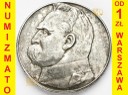 10 zł złotych Józef Piłsudski 1939. Stan 3