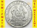 100 zł złotych 1966 Mieszko i Dąbrówka. Stan 1-