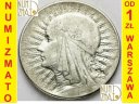 5 zł złotych Głowa kobiety ZN, Babka 1934 st 3