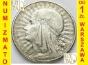 10 zł złotych Głowa kobiety 1932, bez znaku st. 3+