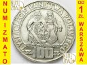 100 zł 1966 Mieszko i Dąbrówka Millenium. Stan 1-