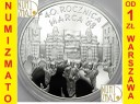 10 zł złotych 2008 40 Rocznica Marca 1968, stan L