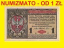 1 mkp jedna marka polska 1917 seria B Generał s 3-
