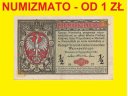 1/2 mkp pół marki polskiej 1917 seria B Generał s3