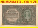 500 mkp marek polskich 1919 serja BH, stan 2-
