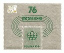 1. 1976 rok. Montreal Stadion, czysty, stan UNC