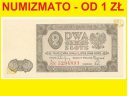 2 zł / dwa złote 1948 seria BR, stan 1-