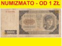 500 zł / pięćset złotych 1948 seria AC, stan 4