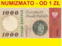 1000 zł, tysiąc złotych 1965 seria E Kopernik st3-