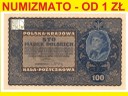 100 mkp marek polskich 1919 IF serja S, stan 2