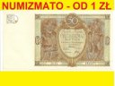 50 zł pięćdziesiąt złotych 1929, Ser.EL, stan 2-