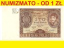 100 zł sto złotych 1934, Ser.BM, stan 2