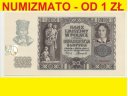 20 zł dwadzieścia złotych 1940, seria G, stan 1-
