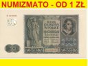 50 zł pięćdziesiąt złotych 1941 seria B 0.0.0. s1-