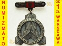 Odznaka 1976 Zasłużony Dla Leśnictwa i...Drzewnego