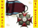 Srebrny Krzyż Zasługi PRL 1956 Legitymacja + Etui
