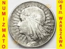 5 zł złotych Głowa kobiety ZN, Babka 1934 stan 3