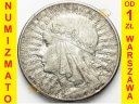 10 zł złotych Głowa kobiety 1932, bez znaku st. 3