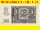20 zł dwadzieścia złotych 1940, Seria G, stan 2+