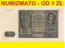 50 zł pięćdziesiąt złotych 1941 seria A stan 2