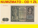 50 zł pięćdziesiąt złotych 1941 seria B stan 2-