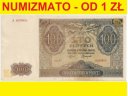 100 zł sto złotych 1941 seria A stan 3