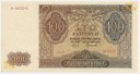 100 zł sto złotych 1941 seria D 0...... stan 2