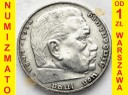 2 Marki, Mark 1938 E, Hindenburg, SREBRO