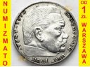 2 Marki, Mark 1939 A, Hindenburg, SREBRO