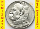 5 zł złotych Józef Piłsudski 1936. Stan 3