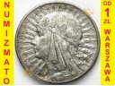 10 zł złotych Głowa kobiety 1932, bez znaku st3/3+
