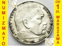 2 Marki, Mark 1938 E, Hindenburg, SREBRO